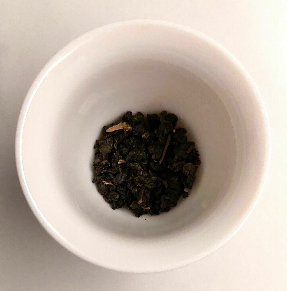 2007(春季) 青心烏龍高山茶陳茶